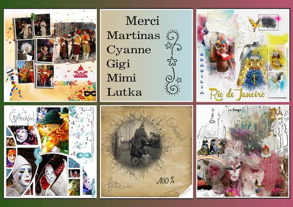 TOUT SIMPLEMENT MERCI - 8 et suite