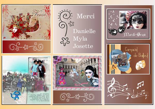 TOUT SIMPLEMENT MERCI - 9B