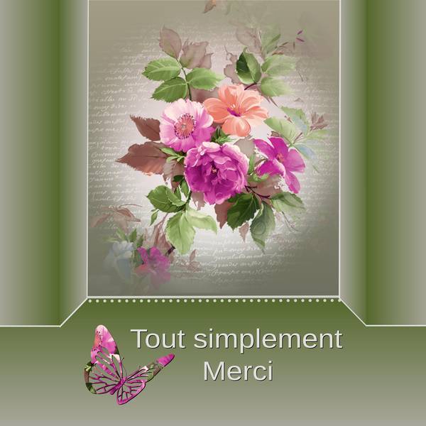 TOUT SIMPLEMENT MERCI