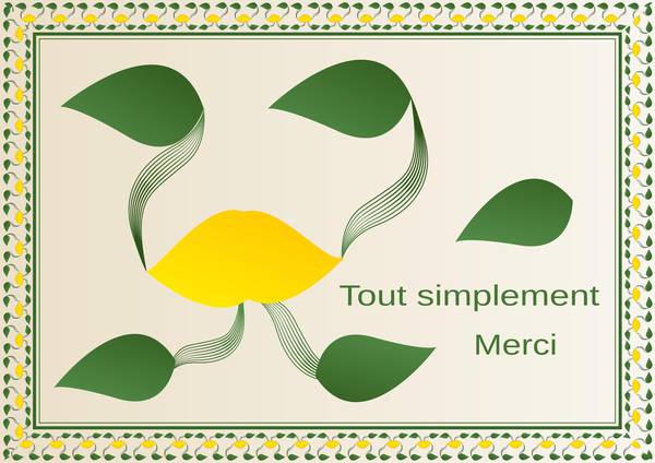 TOUT SIMPLEMENT MERCI