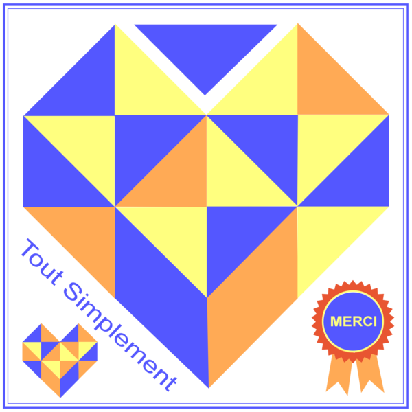 TOUT SIMPLEMENT MERCI