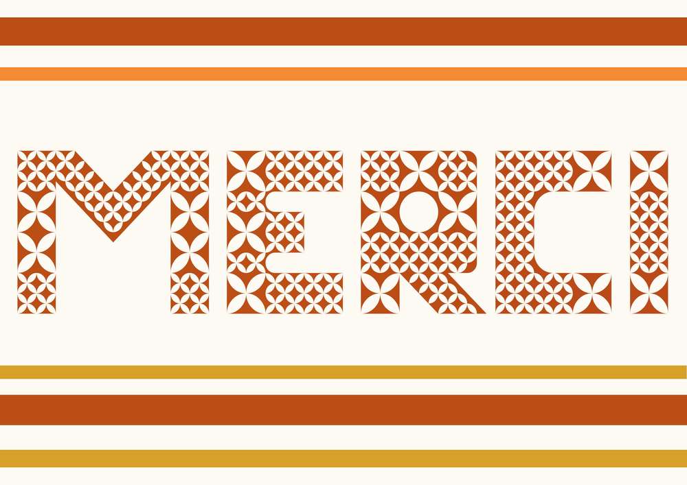 TOUT SIMPLEMENT MERCI