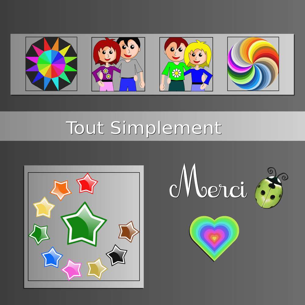 TOUT SIMPLEMENT MERCI