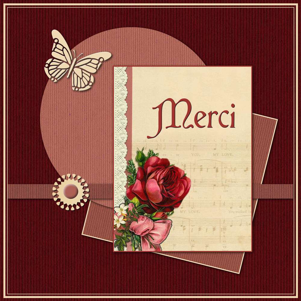 TOUT SIMPLEMENT MERCI