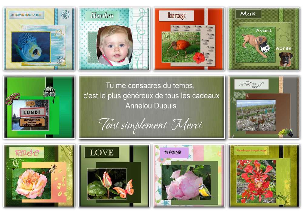 TOUT SIMPLEMENT MERCI