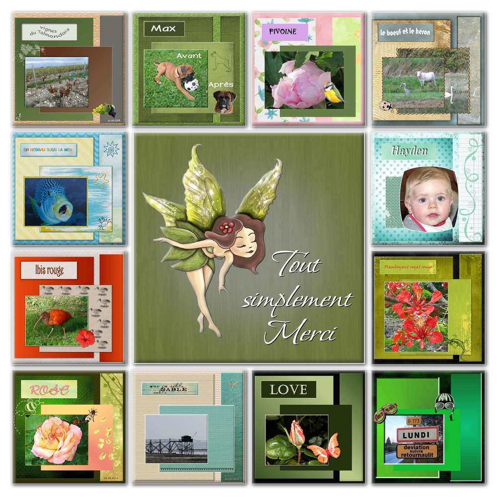 TOUT SIMPLEMENT MERCI