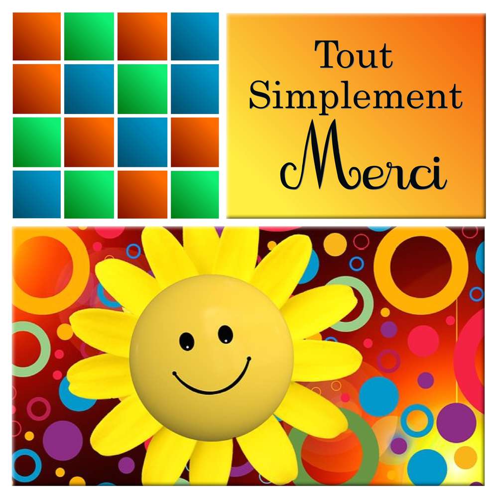 TOUT SIMPLEMENT MERCI