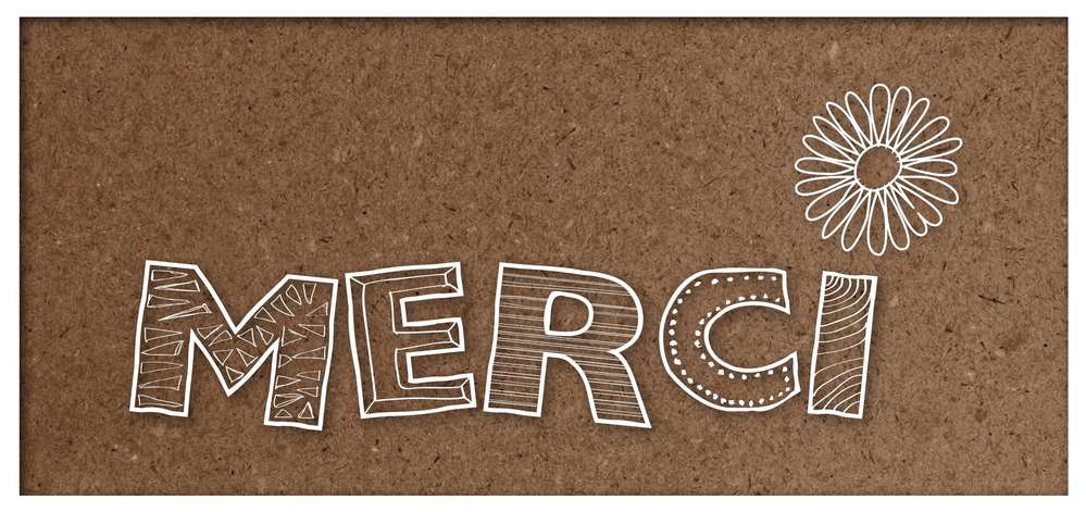 TOUT SIMPLEMENT MERCI