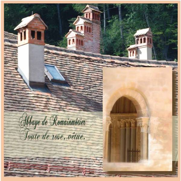 Toute de rose vêtue...