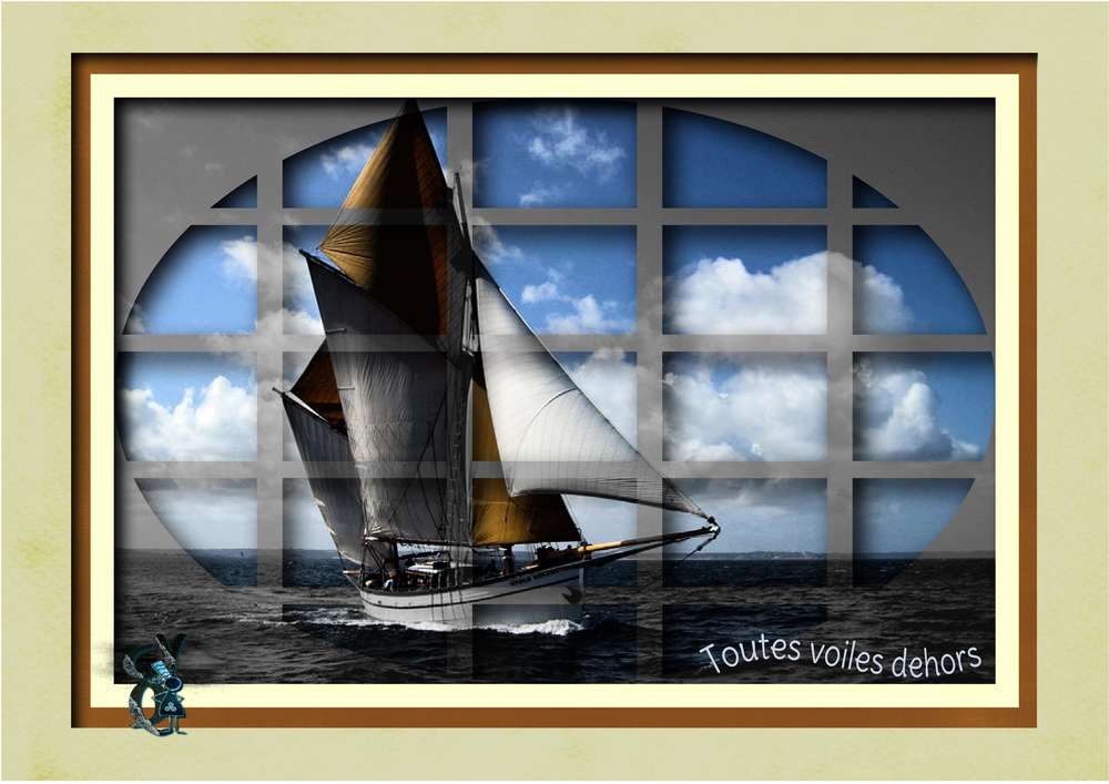Toutes voiles dehors