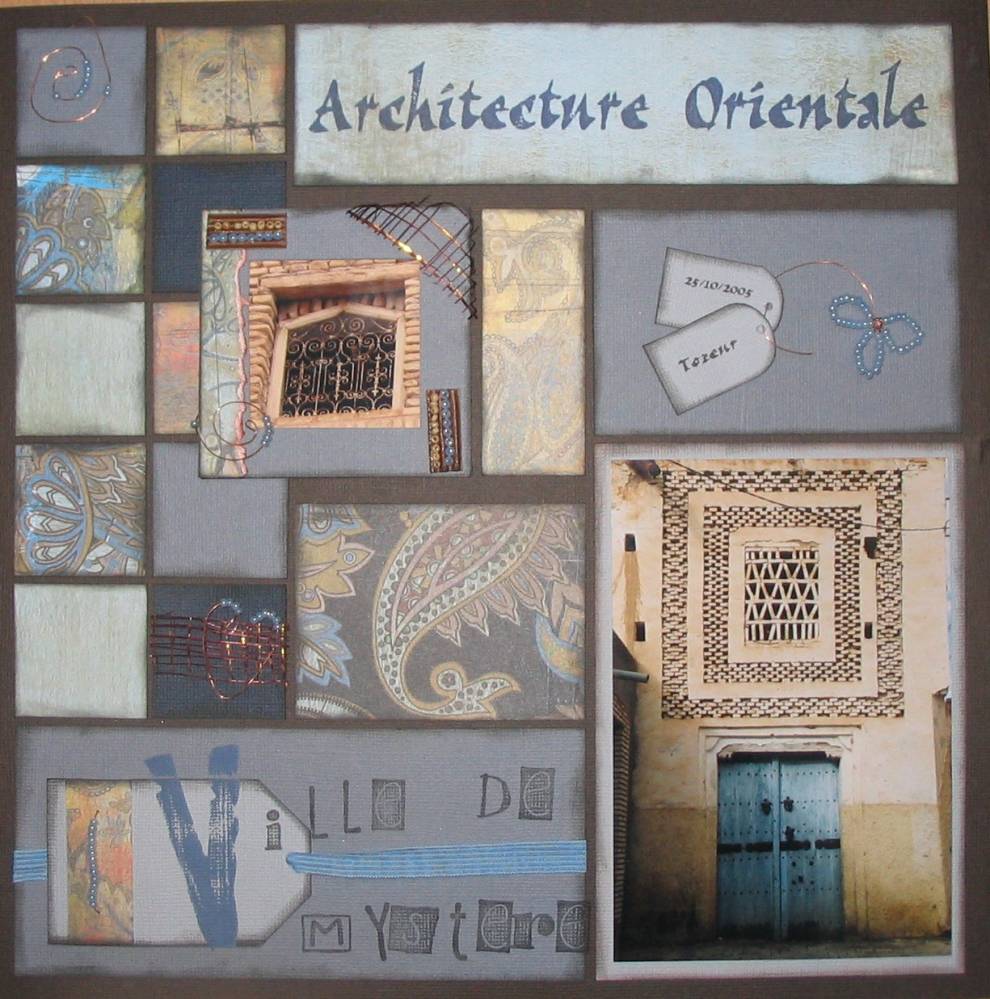 Tozeur ville mystère