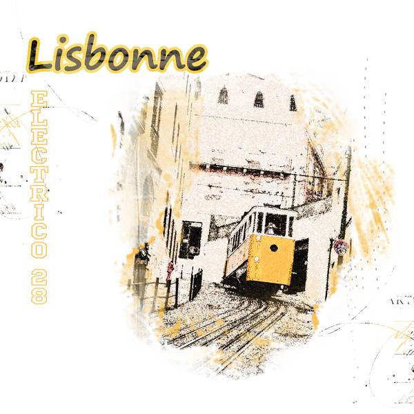 Tram Lisbonne