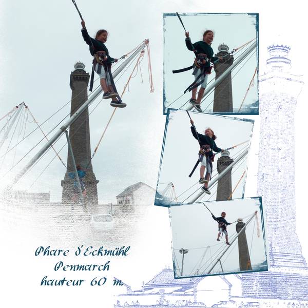 trampoline - élastiques