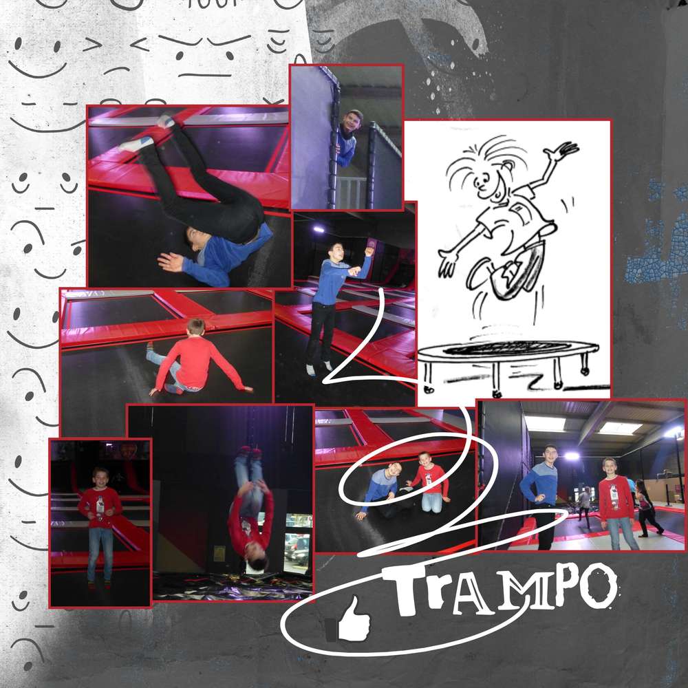 Trampoline !