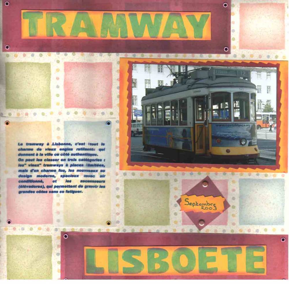 Tramway lisboète