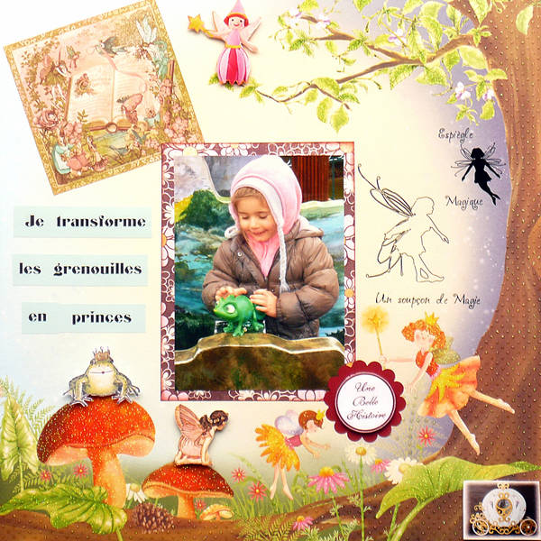 Transformer les grenouilles en princes