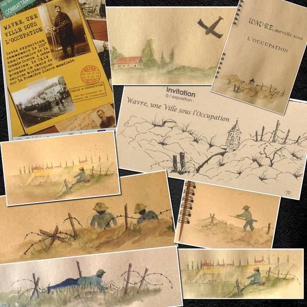 travail de ces derniers jours