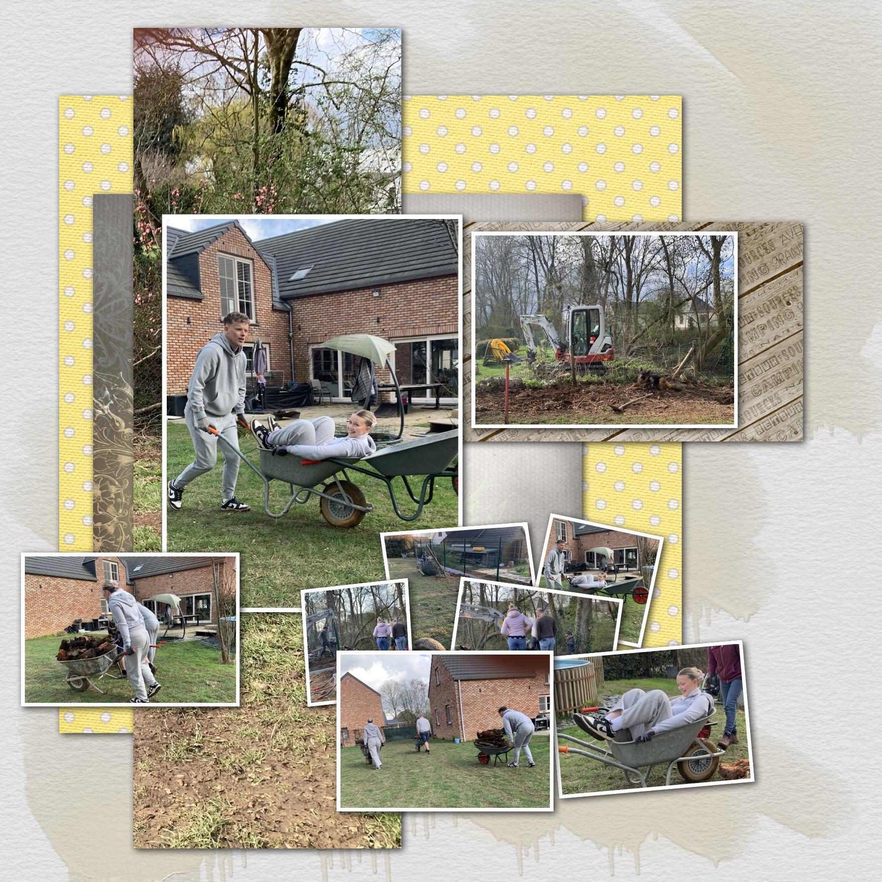 travail de printemps