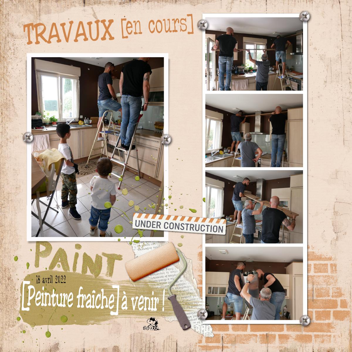 Travaux à venir