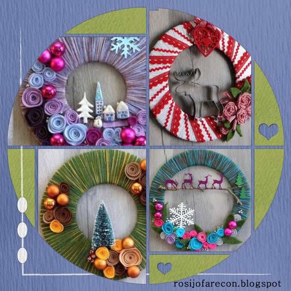 travaux manuels pour les fêtes