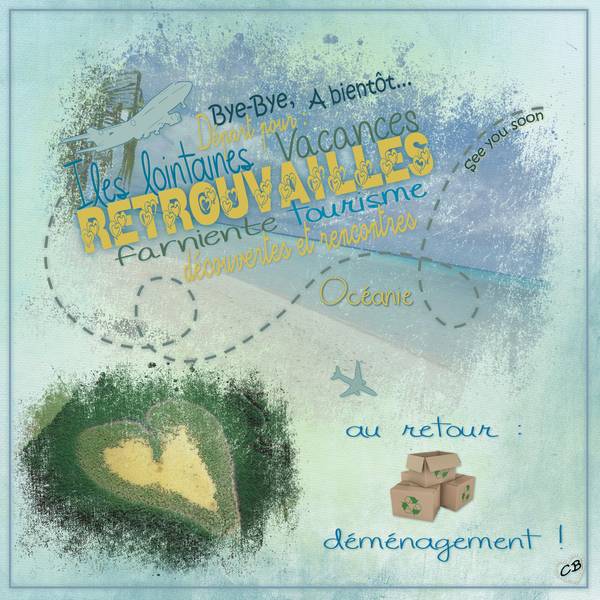 Très bientôt le départ