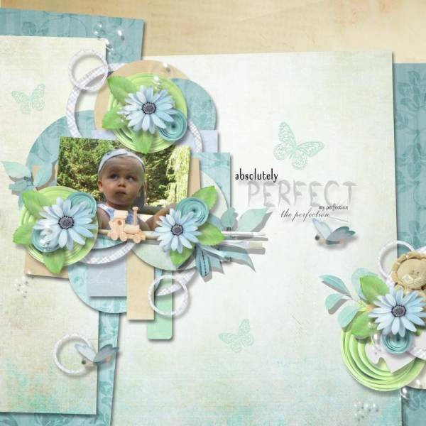 Trésor d'enfance by Moos'scrap