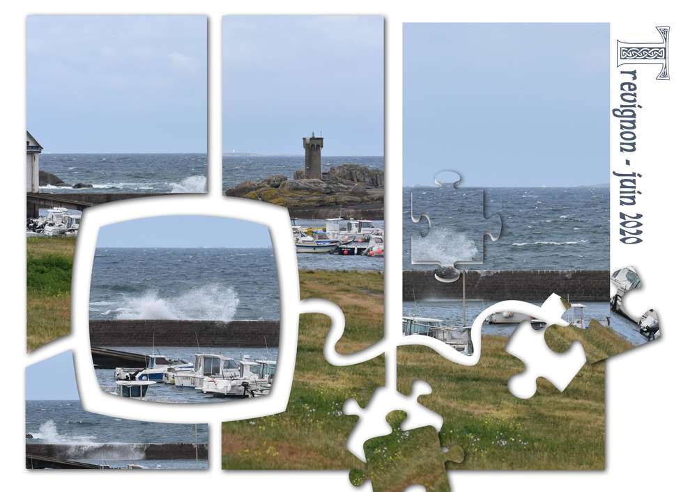 Trévignon, façon puzzle