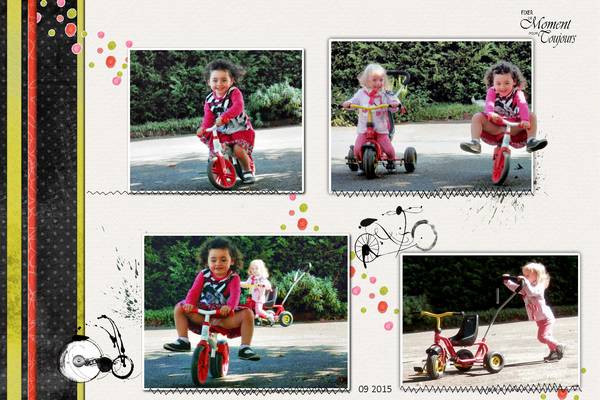 tricycle  et  draisienne .