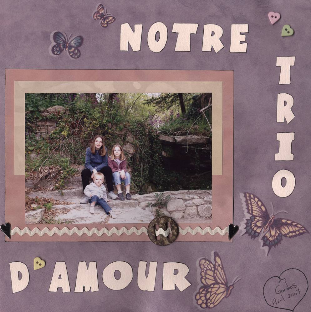 Trio d'amour