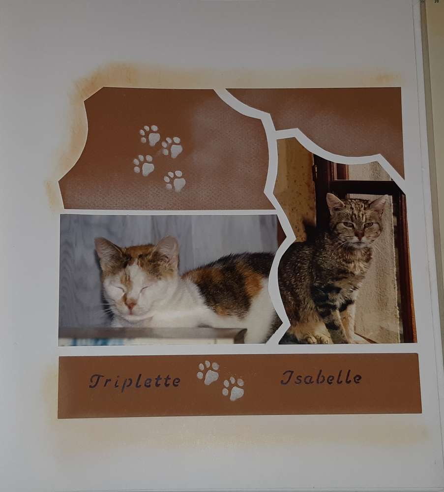 Triplette et Isabelle