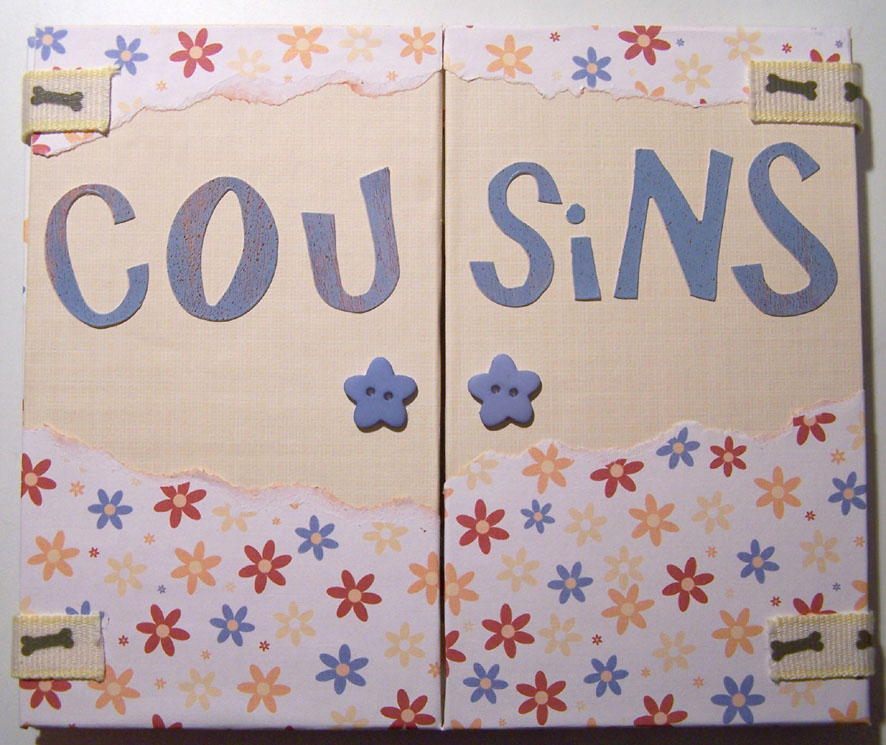 Triptyque  Cadeau Fermé