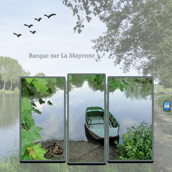 Triptyque Kinouliline