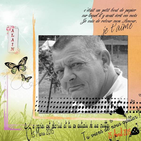 Triste Page de Fleur de Sel