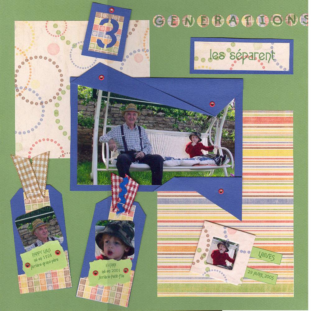 trois générations les séparent