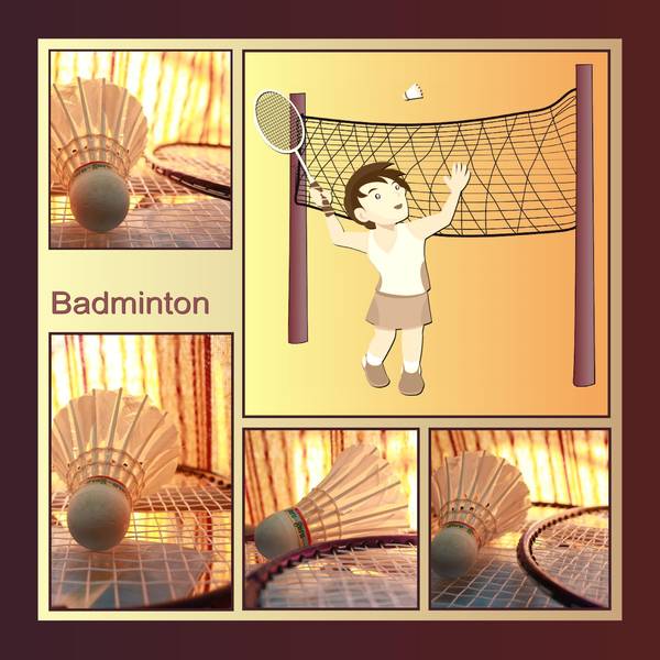 TROIS - SCRAPATHON -- BADMINTON