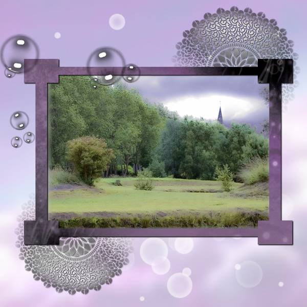 Trouée dans le ciel