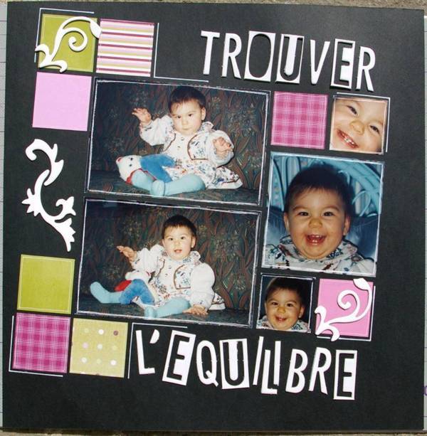 trouver l'équilibre...