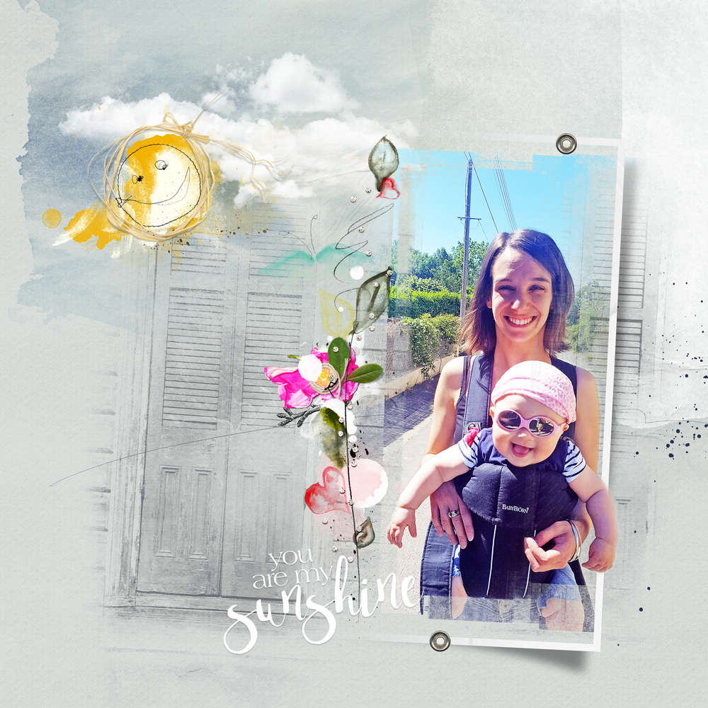 tu es mon rayon de soleil !