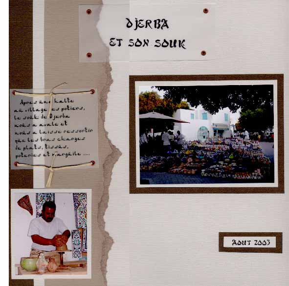 Tunisie - Août 03