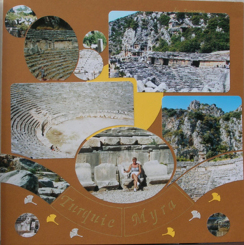 Turquie : amphithéâtre de Myra