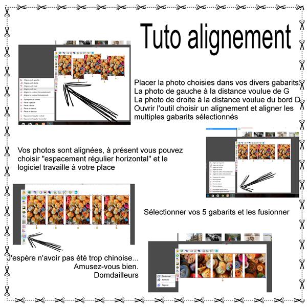 tuto alignement