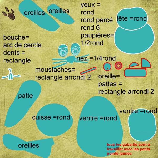 tuto lapin de Pâques