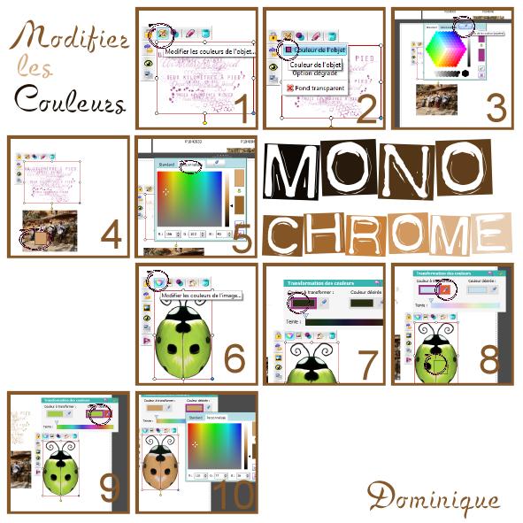 Tuto monochrome