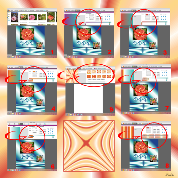 tuto pour les couleurs magiques