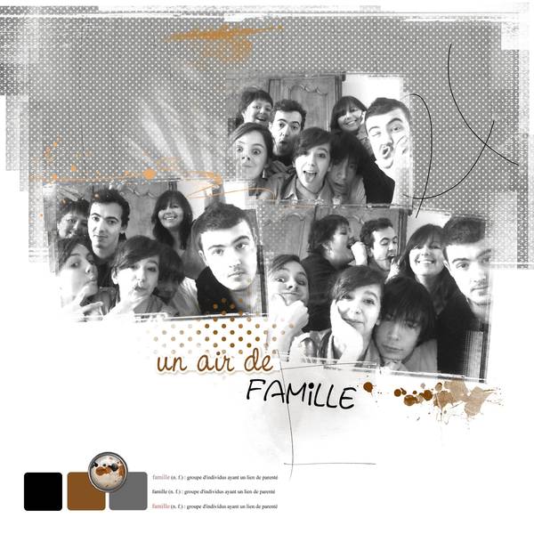 un air de famille...