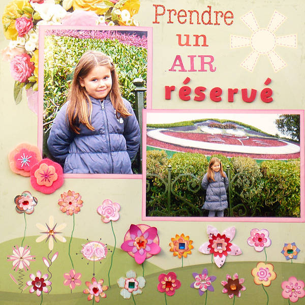 Un air réservé