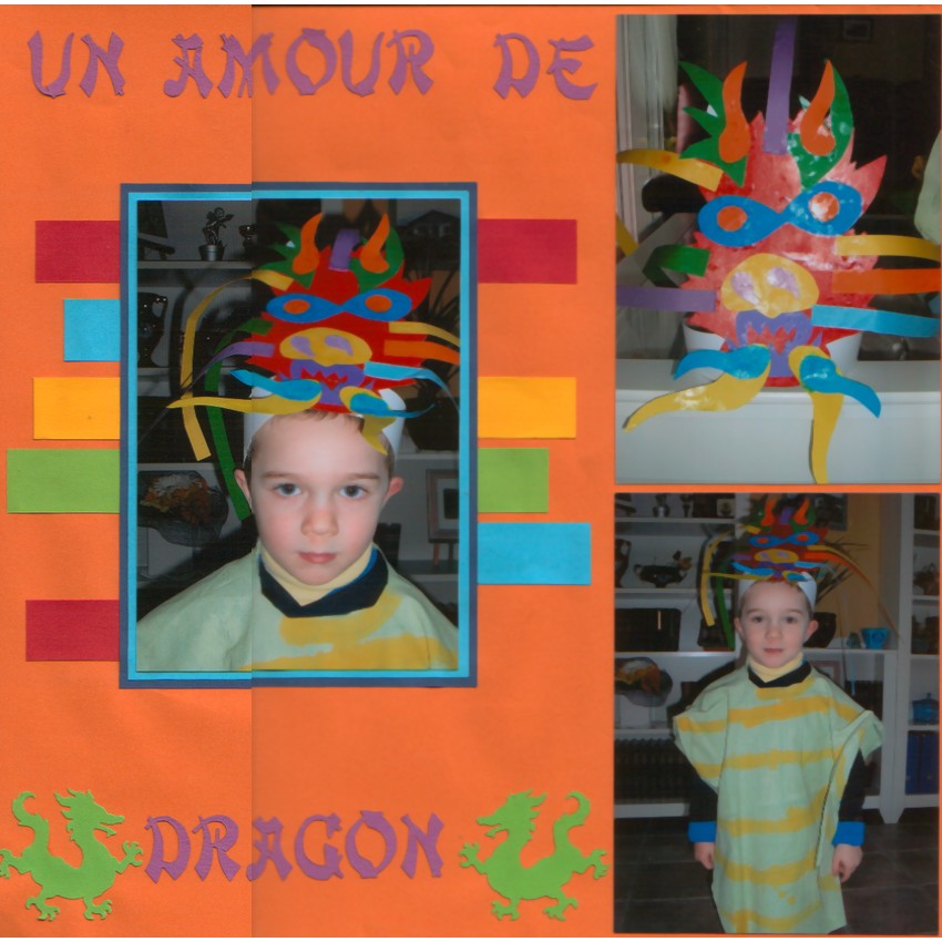 un amour de dragon