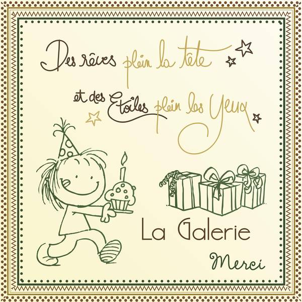 UN AN A LA GALERIE - CA SE FETE