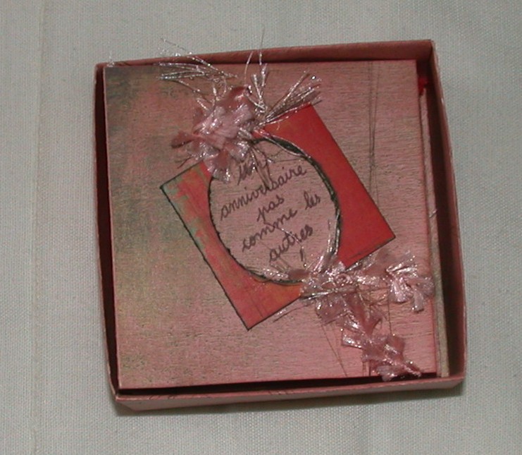 Un anniversaire réussi !