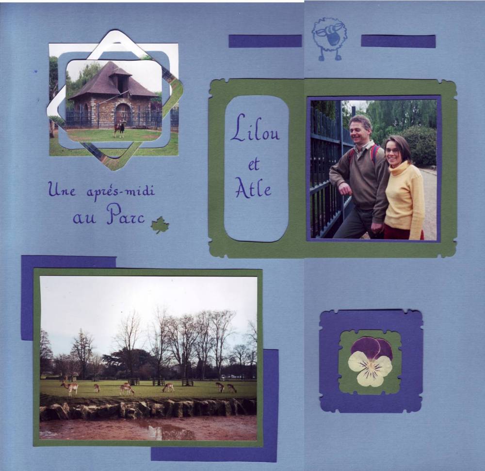 un après-midi au parc